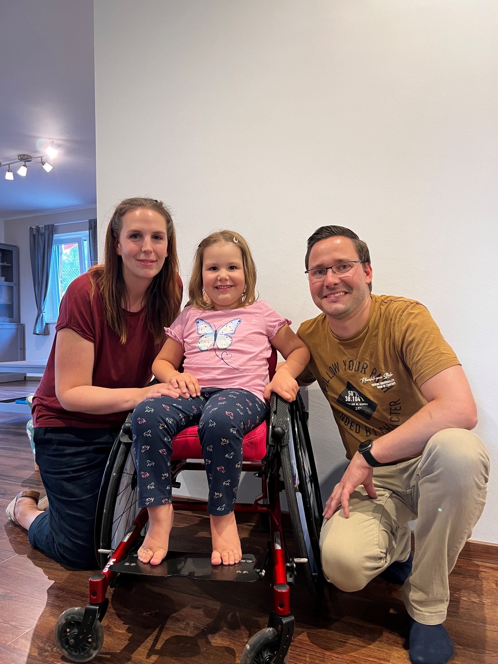 Hannah´s Traum vom Fahrradfahren